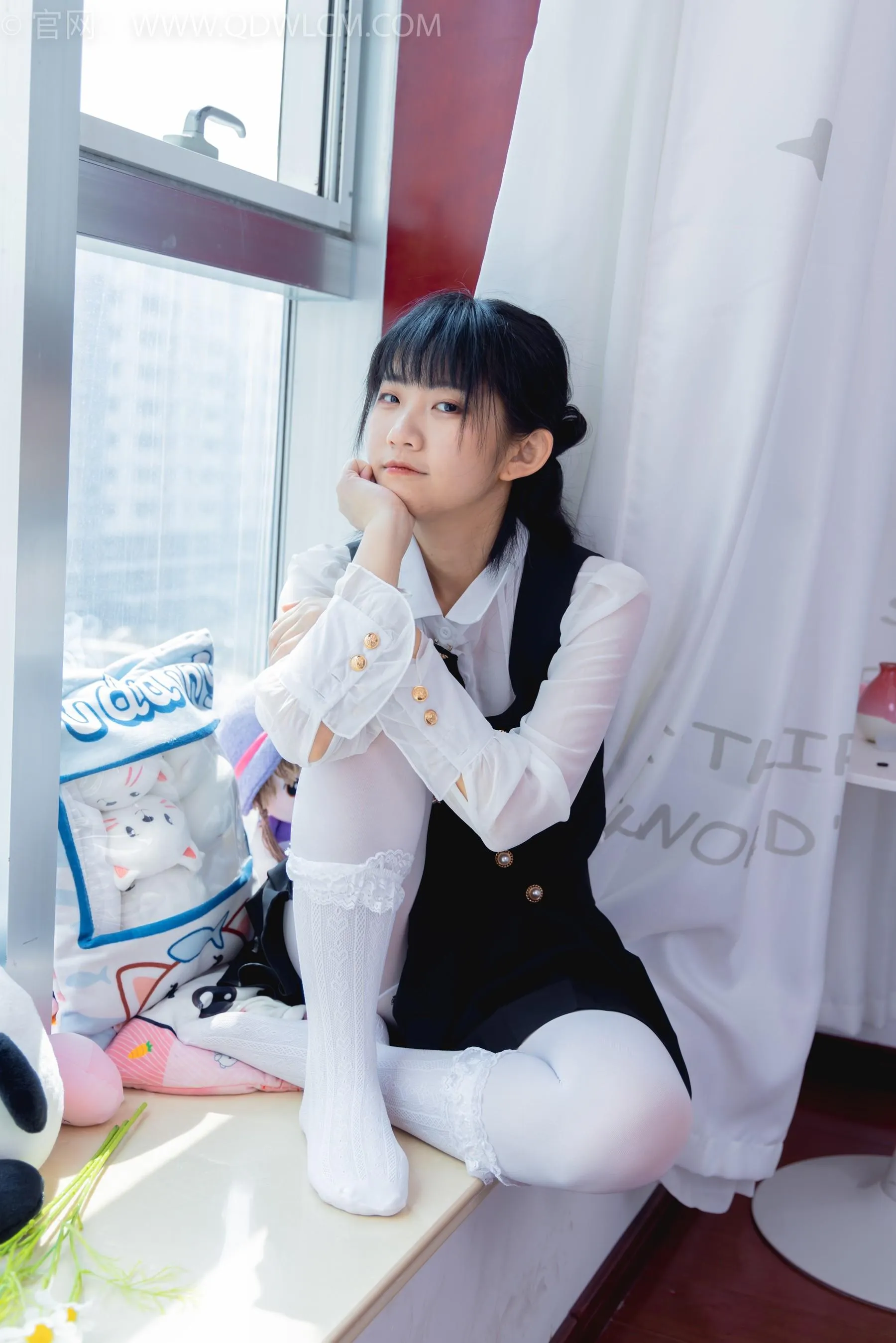 物恋传媒 NO.1555 暗月-蓝莓之恋 [155P]插图3